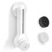 Electric Facial Cleansing Brush: Face Brushes for Cleansing and Exfoliating - Spin Face Cleansing Brush with Wall Holder - Rechargeable Face Scrubber with 6 Speeds Adjustment