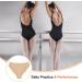 NEWCHAO Beige Seamless Dance Panties & Ballet Briefs for Girls 5-8 Years - Buy Online on GoSupps.com