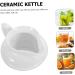 FUNOMOCYA Gravy Boat 1pc Ceramic Container Kitchen for Containers Sauce Small Handle Syrup Jug Milk Creamer Dipping Cup - Buy Online on GoSupps.com