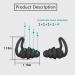Soft Silicone Ear Plugs with Case | 40dB Noise Reduction | Reusable Hearing Protection for Sleep Work & Concerts - Buy Now - Buy Online on GoSupps.com