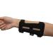 SAS 5.75 Youth Black Armguard for Archery Bow Range - 2-Strap Buckles - Buy Online on GoSupps.com
