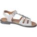Buy RICOSTA Girls Strappy Sandals AMIRA - Medium WMS 32 EU Grey | Perfect Children Sandals for International Shipping - Buy Online on GoSupps.com