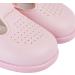 Baypods Toddler Shoes - Hard Sole First Walking Shoes, Anti-Slip Sole, Pink - 2 UK Child - Buy Online on GoSupps.com