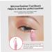 VINTORKY Eyeliner Auxiliary Artifact Eyelash Brush Silicone Molds Silicone Eyeliner Tool Extend Miss Cosmetic - Buy Online on GoSupps.com