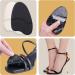 Skyfoot Anti-Sliding Metatarsal Pads - Microfiber Ball of Foot Cushions for Pain Relief and Slip Reduction - Pale Apricot+Black - Buy Online on GoSupps.com