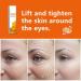 2PCS Turmeric Eye Cream Stick For Eye Bags Eye Balm Stick Hydrating Moisturizing Eye Repair Skin Care - Buy Online on GoSupps.com