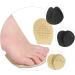 FOMIYES Forefoot Half Size Insoles - 8 Pairs Cushion Pads for Black Heels & Plantar Support - Sticky Foam Shoe Inserts for Comfort - Buy Online on GoSupps.com