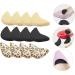 NOLITOY 12 Pairs High Heel Pads & Shoe Inserts for Women | Loafer & Block Heel Comfort | Soft Toe Sponge for Loose Shoes & Sandals - Buy Online on GoSupps.com