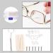 Lurrose Glasses Repair Set - Slide-Resistant Silicone Screwdriver & Ear Handles for Sunglasses & Reading Glasses | International Shipping Available - Buy Online on GoSupps.com