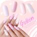 Gellen Baby Pinks Colors Gel Nail Polish Set - Pure Adorable 6 Colors Soak Off UV Home Gel Manicure Kit Baby Pinks Series - Buy Online on GoSupps.com