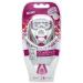 Pure Silk Contour 6 Women's Razor with 2 Razor Blade Refills (1 Handle + 2 Cartridges) Womens Razors/Blades