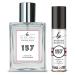 BC Perfume 157 Spray + Body Oil Set Impression of Glam Jasmine Travel Size Refillable Bottle Long Lasting Blend Sample For Women / 10ml+50ml