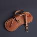 Vintage Leather Eyeglasses Case Holder | Portable Slim Sunglasses Pouch | Soft Glasses Bag for Men & Women - Brown - Buy Online on GoSupps.com