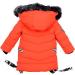 Odziezet Baby Boy Hooded Down Coat - Orange | Kids Puffer Jacket 3-4 Years - Buy Online on GoSupps.com