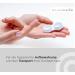 Buy Magnivision Contact Lens Containers - Hygienic Storage for Hard & Soft Lenses | Stylish Black & White Design - Buy Online on GoSupps.com