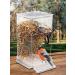 Automatic Acrylic Bird Feed Dispenser - Transparent Swing Toys & Pepperwood Grinder for Parrots | International Shipping - Buy Online on GoSupps.com
