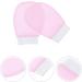  POPETPOP POPETPOP 4 Pairs of Pink Exfoliating Bath Scrub for Soft and Smooth Skin Practical and Lightweight Toiletry Accessory to Remove Dead Skin - Buy Online on GoSupps.com