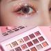 Fyearfly Nude Eyeshadow Palette Matte Shiny Eyeshadow 18 Colors Matte Eyeshadow Cosmetic Powder Beauty Makeup Tool - Buy Online on GoSupps.com