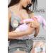 iLoveSIA 3PACK Hands-Free Nursing & Pumping Bra Set, Size 2XL, Black/Beige/Grey - Buy Online on GoSupps.com