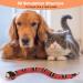 Smart Sensing Snake Toy for Cats Electronic Interactive Snake Toy Cat Smart Induction Snake Toy with USB Cable Cat Accessory for Pet Cats Dogs - Buy Online on GoSupps.com