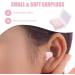 iplusmile 12pcs Soft Ear Plugs - Cordless Wax Noise Blocker for Sleeping | Noise Reduction Earplugs for Peaceful Rest - Buy Online on GoSupps.com