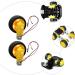 Buy Hemobllo Dual Shaft Magnetic Interference Electric Motor Set - High Performance Gear Reduction Motors for Enhanced Efficiency | International Shipping Available - Buy Online on GoSupps.com