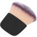 Verdant Touch Loose Powder Brush Mini Multifunctional Makeup Brush Portable Loose Powder Blush Brush Beauty Tool Black - Buy Online on GoSupps.com