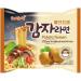 Samyang Potato Flavour Ramen Korean Instant Noodle 120g (Pack of 10) - Buy Online on GoSupps.com