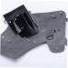 Premium Housoutil Leather Scissor Organizer Kit - 2-Piece Pocket Holder for Hairdressers - Stylish & Functional Hairdressing Bag - Black - Buy Online on GoSupps.com