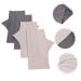 POPETPOP 2 Pairs pink gloves UV gloves for gel manicures manicure UV gloves nail art supplies UV protection gloves for manicure sun protection gloves women's Nail supplies Nylon summer - Buy Online on GoSupps.com