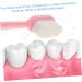 Coophya 4 Soft Travel Toothbrush | Gentle Bristles for Adults & Kids | Peppermint Bonbon Flavor | Manual Toothbrush (1 Pack) - Buy Online on GoSupps.com