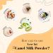 HyE Foods Low Fat Camel Milk Powder 500g - Premium Quality - Buy Online on GoSupps.com