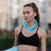 Neck Cooler | Cooling Tube for Neck - Wearable and Reusable Cooling Neck Wraps Neck Body Cooling Tubes for Travel Offices Sports Hiking Camping Wobblo Blue - Buy Online on GoSupps.com