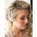 Unicra Bride Crystal Wedding Hair Comb - Rhinestone Bridal Side Accessory (A-Silver) - Buy Online on GoSupps.com