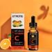 ETRONG 60 ml vitamin C serum for faceneckeyes 5 times more effective antiaging serum with 20 VitC reduces wrinkles and lines 100 vegan recommended by dermatologists 60 ml 60 ml 1er Pack - Buy Online on GoSupps.com