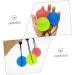 Tovinanna 5-St Handle Ball Training Equipment - Squeeze Ball & Finger Trainer for Hand Strengthening Exercises - Buy Online on GoSupps.com