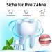 MELARQT White Stripes Teeth Whitening Strips - Professional Stain Removal for Brighter Smile at Home (28 Pieces) - Buy Online on GoSupps.com