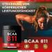 BANDINI BCAA 8:1:1 - Premium Branched-Chain Amino Acids (500 Tablets) | Muscle Building Supplements with Leucine Isoleucine Valine & Vitamins B1 & B6 | High Dose Lactose-Free Pre/Post Workout Support - Buy Online on GoSupps.com