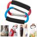 2X Large Aluminum D-Style Carabiner Hooks with Sponge Handle for Shopping Bags - Multipurpose Carry Solution - Buy Online on GoSupps.com