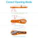 Enerfort Razor Case for Gillette Proglide Fusion Men's Razor- Orange | Travel Case with Carrying Bag for Manual Razor - Buy Online on GoSupps.com