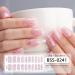 Convenient Gel Nail Stickers Quick and Easy to Apply Nails Art Decoration Suitable for Any Occasion BSS0243 - Buy Online on GoSupps.com