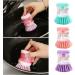 rongweiwang PP Cookware Brush Nonslip Detachable Soft Hair Washable Cleaning Brushes Tool Accessories with Wash-up Dispenser Pink - Buy Online on GoSupps.com