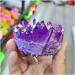 Natural Crystal Electroplate Cluster Stone RawCrystals Rock Specimen Home Decor Gifts Room Decoration Full of Texture - Buy Online on GoSupps.com