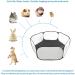Amakunft Small Animals C&C Cage Tent - Portable Playpen for Guinea Pigs, Rabbits, Hamsters & More - Buy Online on GoSupps.com