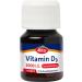Abbey Vitamin D3 3000 I.E. - Immune Support & Bone Health - 75 Gluten-Free Lactose-Free Vegetarian Tablets with Lemon Flavor - Buy Online on GoSupps.com