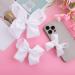Yolev 6PCS Hair Bows Clips for Girls - White Hair Accessories for Teen Toddler Kids - Various Sizes Included - Buy Online on GoSupps.com