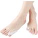 Corrector Pad Bunionette Straightener & Separator - Pinky Toe Protector Cushion - 12 Pack Pain Relief Spacer & Splint - Buy Online on GoSupps.com