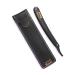 Professional Barber Straight Edge Razors - Macs Brand 51-01 (Black Handle) | International Shipping Available - Buy Online on GoSupps.com
