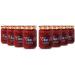 Italian Gourmet E.R. Hero Seasonal Red Fruit Jam 8 x 350g Jam & Extra Jam with Last Season Harvested Fruit High Quality Fruit Traditional Method