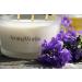 Soulful 3 Wick Soy Wax Candle | Frankincense Juniper Berry & Patchouli | Relax & Clarity | Natural Vegan & Cruelty Free - 14.1oz - Buy Online on GoSupps.com